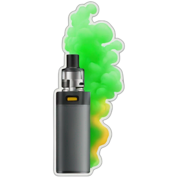 Vape emoji