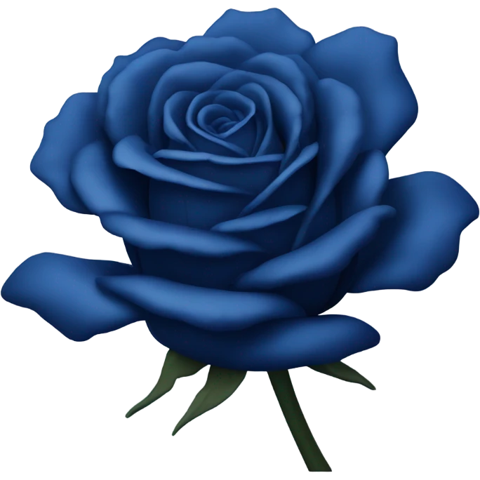 dark azure roses emoji