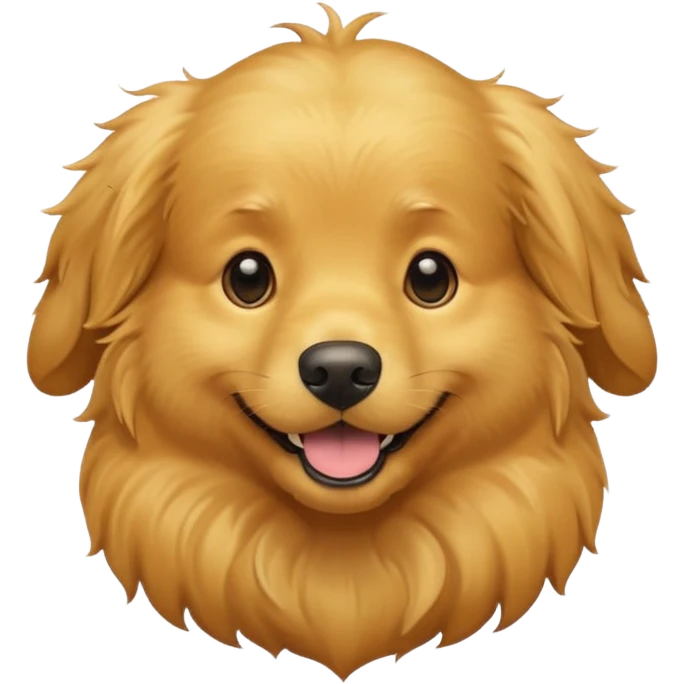 Dog emoji