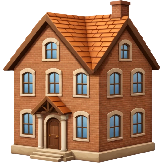 Big house  emoji