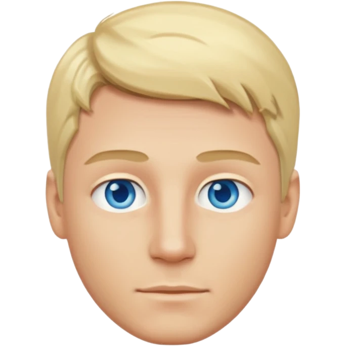 hombre rubio emoji