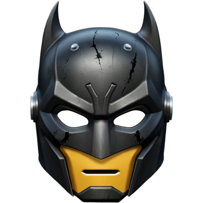 Dark Knight helmet emoji