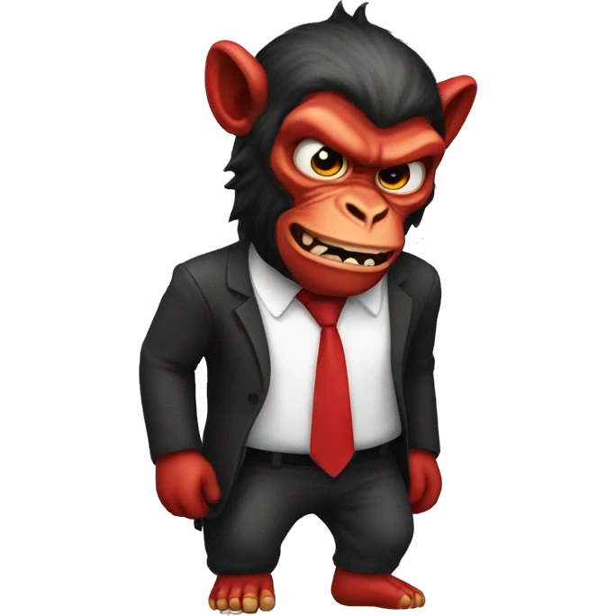 monkey devil emoji emoji