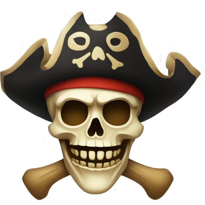 strawhat jolly roger emoji