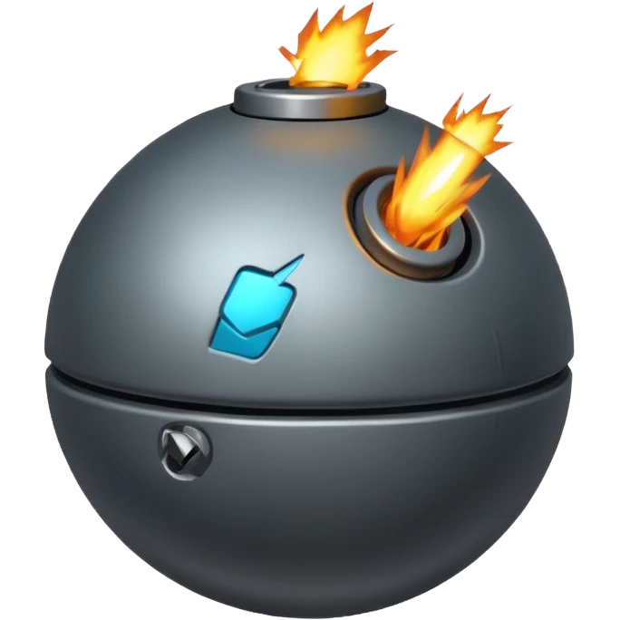 Bombando emoji