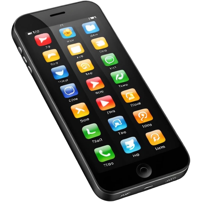 cell phone emoji