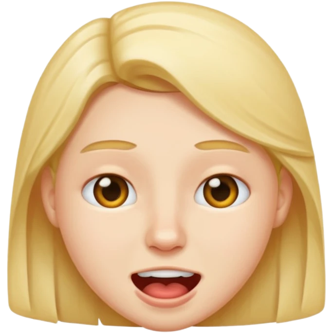 Mewing emoji