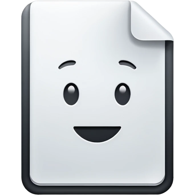 digital document emoji