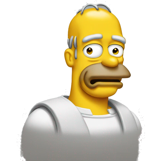 Homer emoji