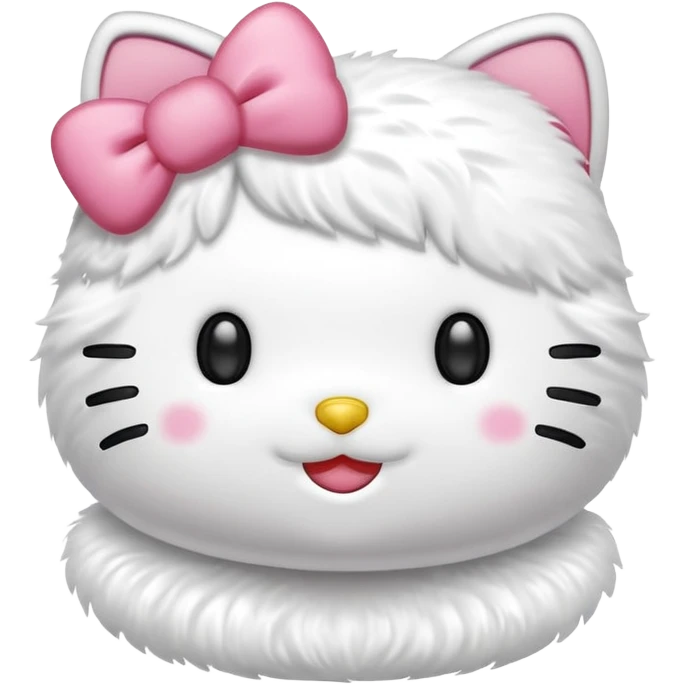 Hell kitty emoji