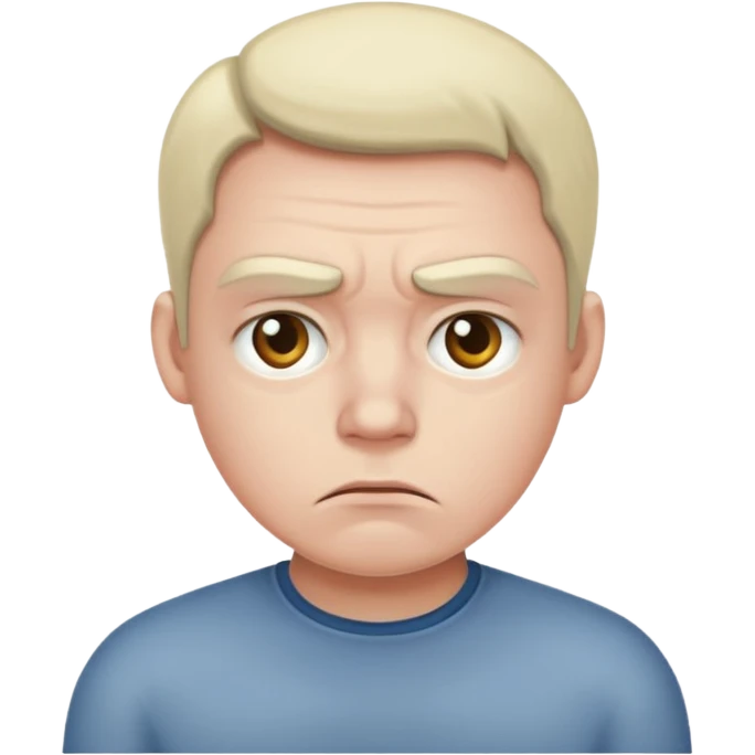 sulky emoji