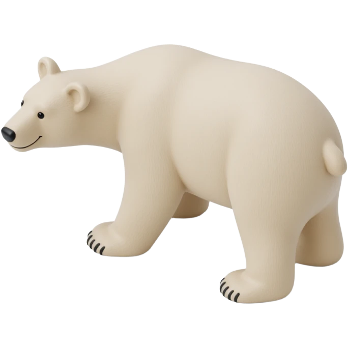 Polar bear emoji