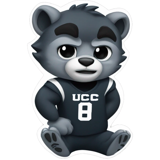 UC bearcat cold  emoji