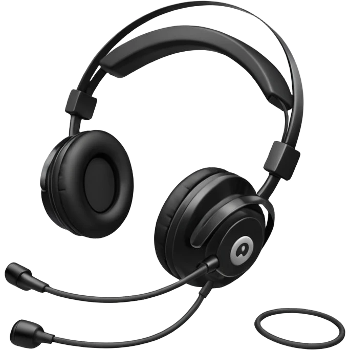 Headset  emoji