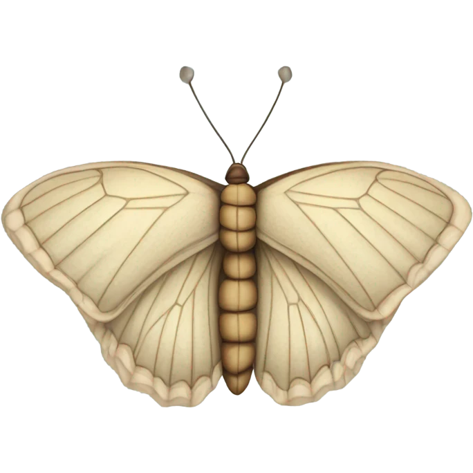 cocoon of a butterfly emoji