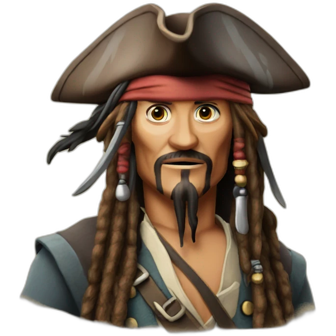 Jack sparrow emoji