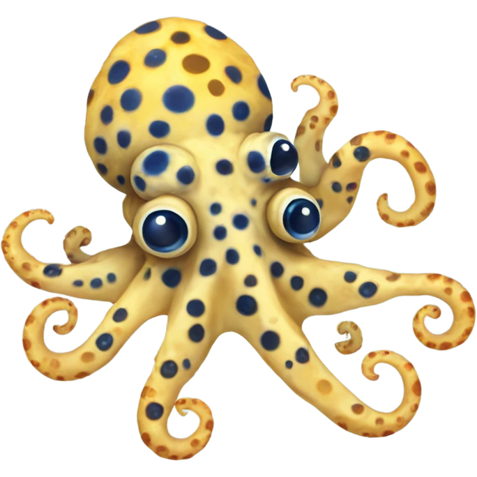 Blue ringed octopus  emoji
