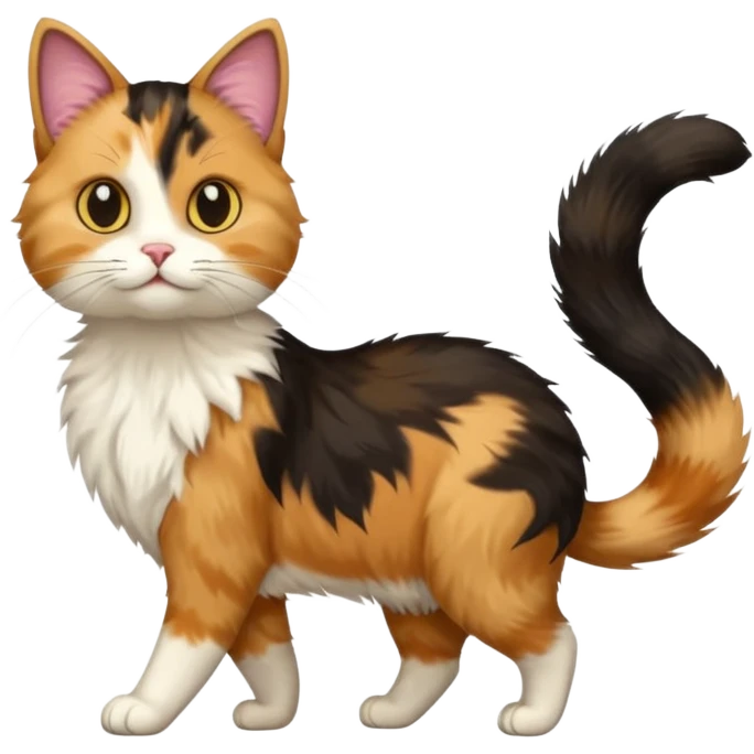 cat walking emoji