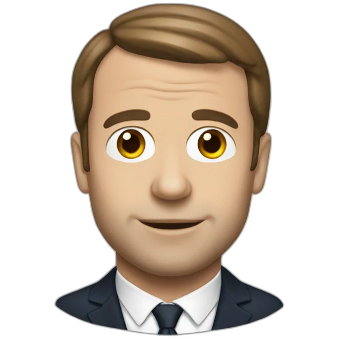 Macron emoji