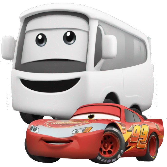 Lighting McQueen  emoji