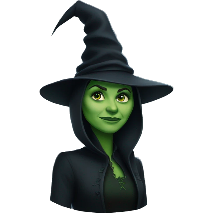 Elphaba emoji