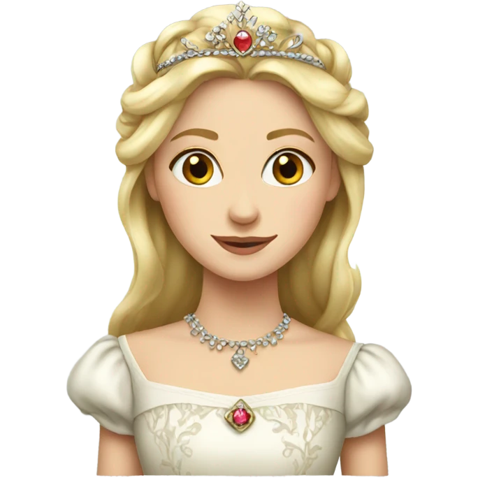 Russian princess  emoji