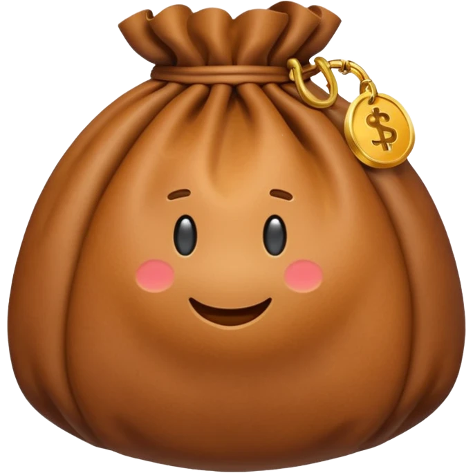 money bag emoji with no sign  emoji
