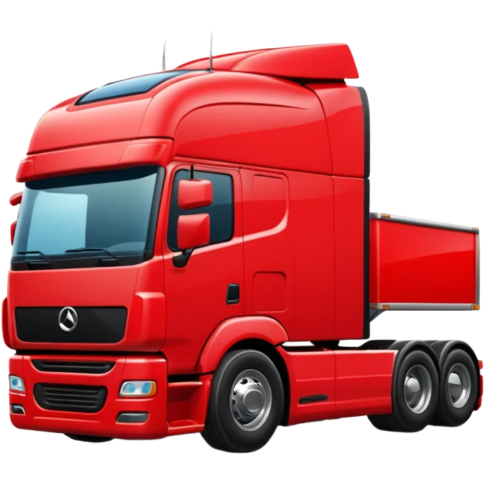 f1 truck emoji