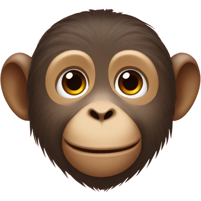 Monkey in love emoji