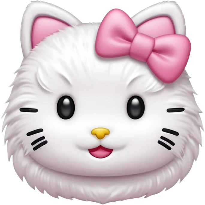 Hello kitty emoji