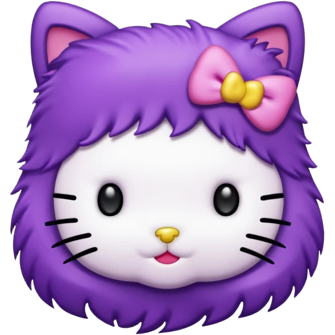 Hellokitty PurPle emoji