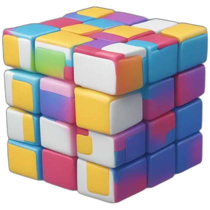 rubix cube emoji