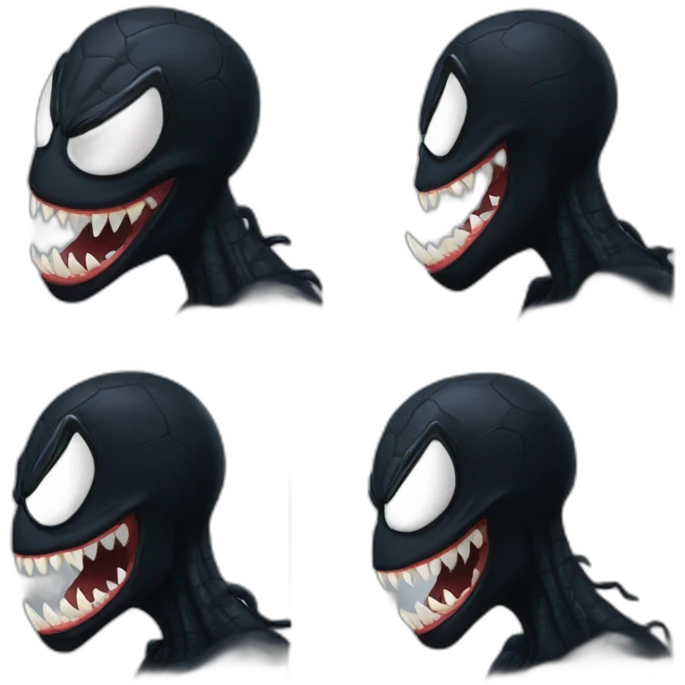 Venom emoji
