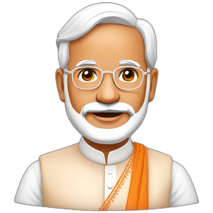 Narendra Modi emoji
