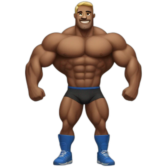 bodybuilder emoji
