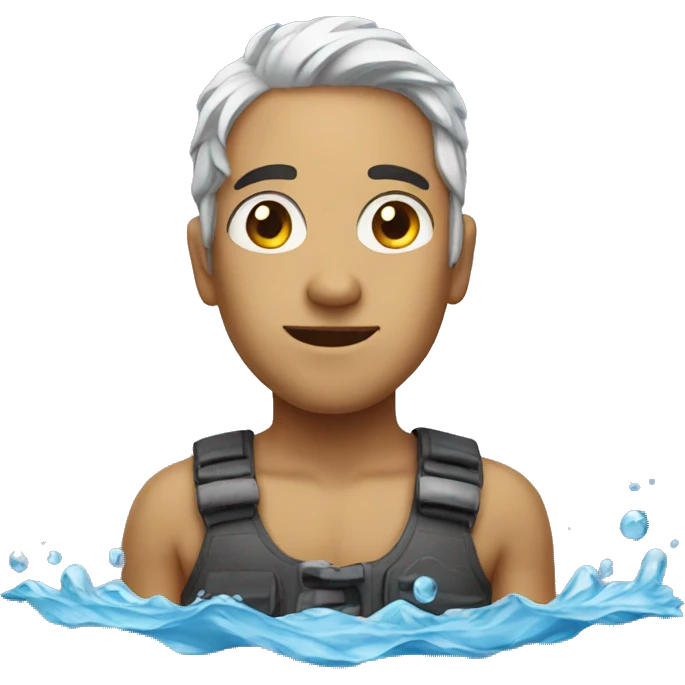 Water emoji