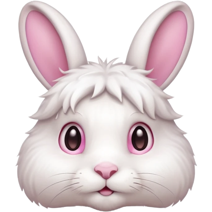 key whit bunny emoji