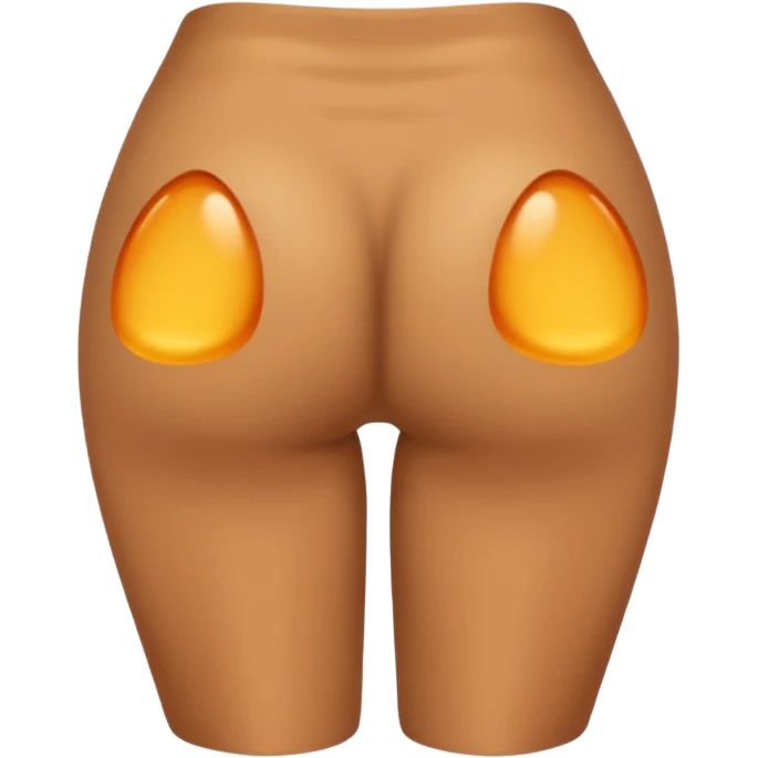 Butt emoji