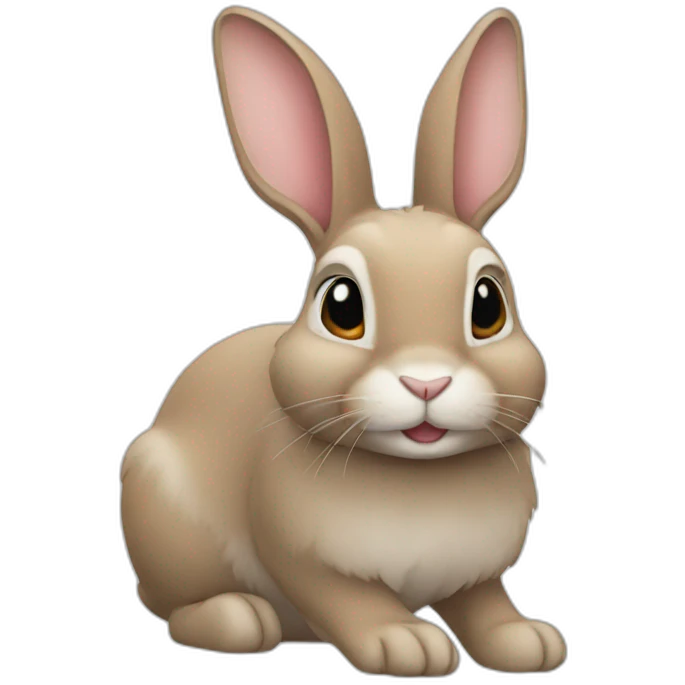 Rabbit emoji