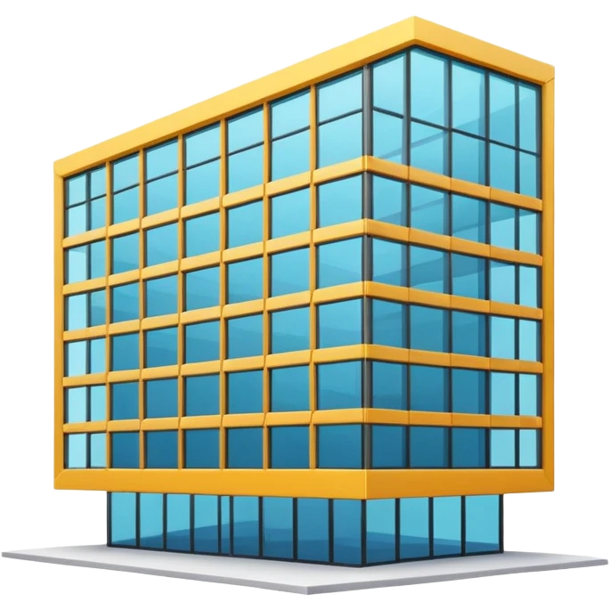 3D building emoji