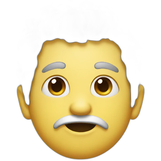 Fou emoji
