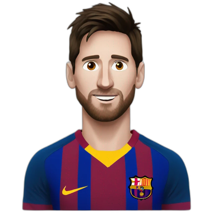 Messi emoji