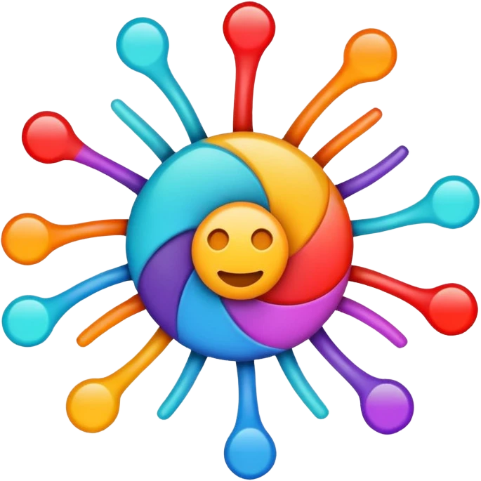 Viral Spread Icon emoji
