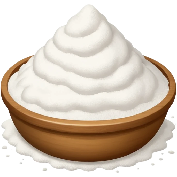 flour emoji
