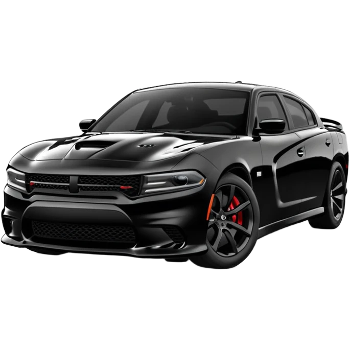 CHARGER DOSH HellCat SRT emoji