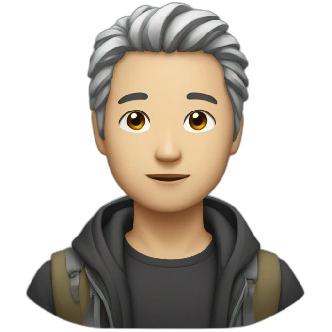 inspirational-japanese-guy emoji