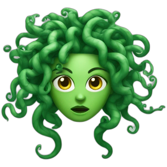 medusa emoji