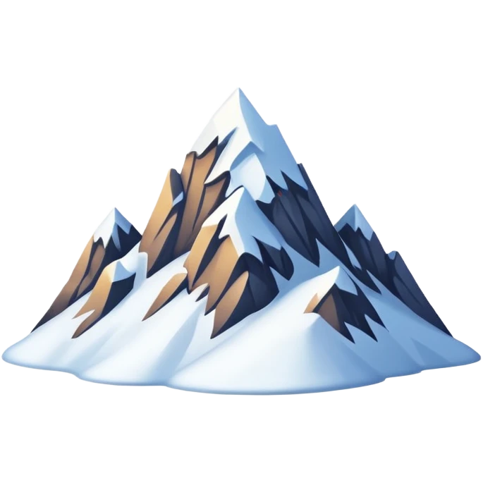 Snow Peak emoji