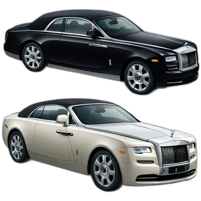 Rolls royce emoji