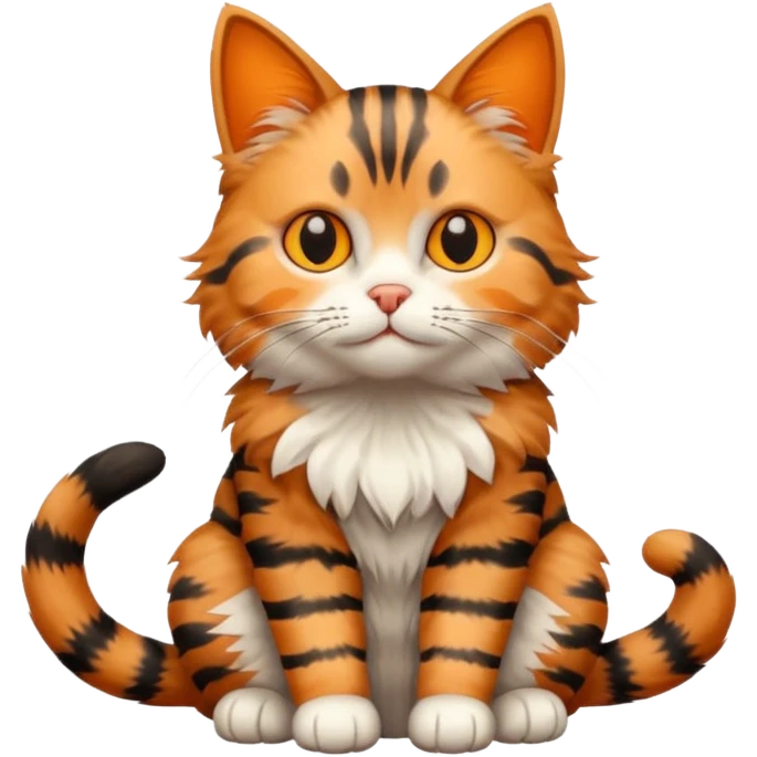 cat sitting emoji